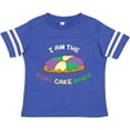 thumbnail image 3 of Inktastic I Am the King Cake Baby Boys or Girls Toddler T-Shirt, 3 of 5