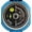Blue, variant on Brunton Standard Pocket Transit Compass - Quadrant (0-90) - Silver