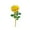Yellow, variant on Summercome 10'' Green Crystal Rose Flower Figurine Collectible Flower Gifts for Women, Crystal Glass Flower Collectible Ornaments for Christmas Valentine's Day Home Table Centerpiece (Green)