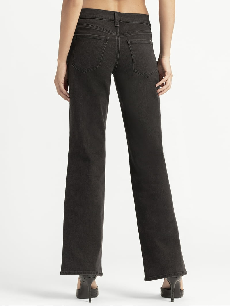 Jessica Simpson Women's Rosa Studded Relaxed Straight Leg