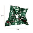 thumbnail image 2 of Christmas Hair Ties Merry Christmas Satin Hair Scrunchies Elastics Soft Hair Bands Accessories for Women Festival Holiday Xmas Party Supplies (4PCS Gift), 2 of 9