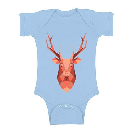 

Awkward Styles Ugly Christmas Baby Outfit Bodysuit Pink Xmas Deer Romper