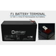 thumbnail image 4 of 12V 1.3Ah Replacement Battery for Exell EB1213 + 12V Charger, 4 of 6