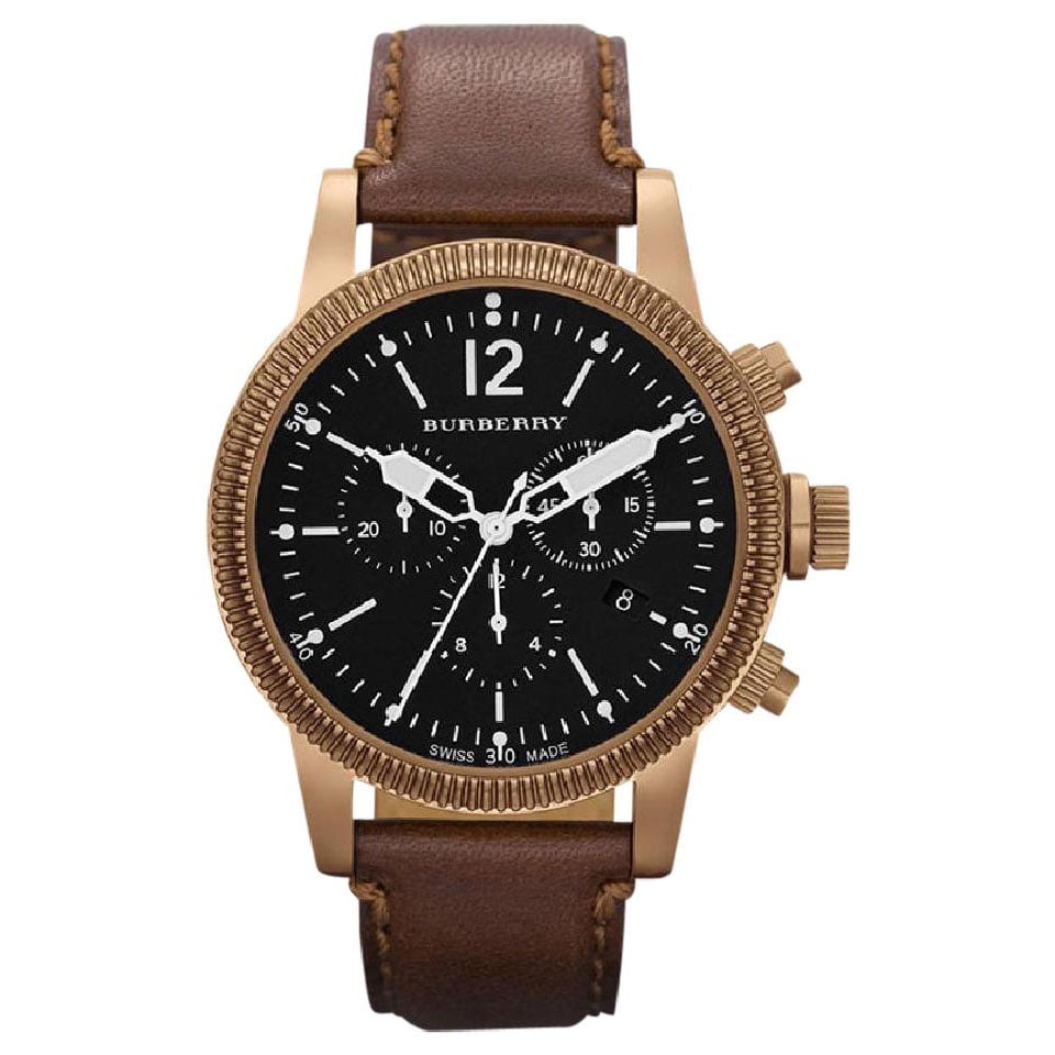 burberry leather watch band replacement