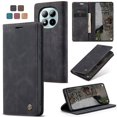thumbnail image 3 of Funda FOXDOCK cartera de cuero retro para FOXDOCK Redmi Note 15 Pro Plus 5G – Resistente a golpes, ranuras para tarjetas – negra, 3 of 5