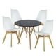 thumbnail image 1 of Set de 4 Sillas y Comedor Mundo In  Set de 4 sillas Frankfurt y Mesa Redonda de 80 Cm, 1 of 9