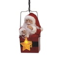 thumbnail image 4 of Mr. Christmas 44 in. Animated Christmas Crane - White Santa, 4 of 4