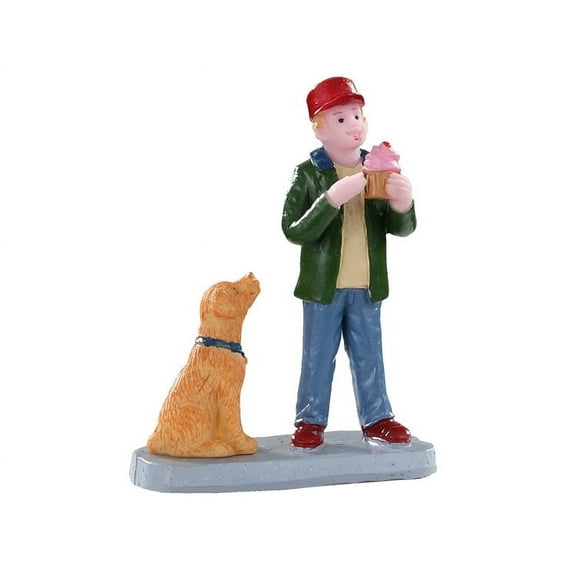 Please Share - Village Figurine