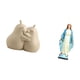 thumbnail image 5 of sujetalibros decorativos,Sujetalibros decorativos para oficina,hogar,libros pesados,Sujetalibros,topes,estantes,expositores modernos,Estatua católica,Estatua de la Virgen María Figura, 5 of 8