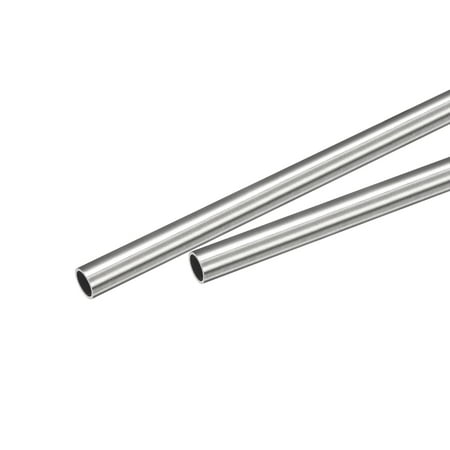 

Uxcell 5.5mm x 0.2mm x 250mm 304 Stainless Steel Capillary Tube for Industry 2Pack