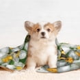 thumbnail image 4 of Naloa Bees and Flower Dog Blanket, 3 Sizes Cat Blanket for Indoor Cats Large Medium Small Dog Gifts-Large, 4 of 8