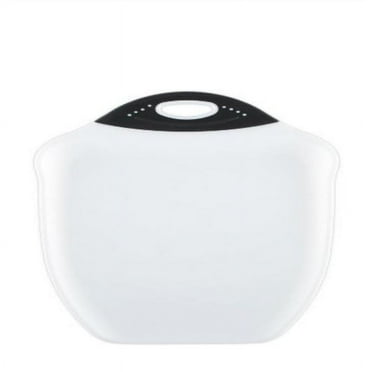 Dexas Medium Chop & Scoop Cutting Board, BPA-Free Plastic