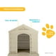 thumbnail image 4 of Casa Para Perro Grande Mediano Plastico Termica Resistente azul 6.49 pulg Pido Todo CPRRO1-T, 4 of 6