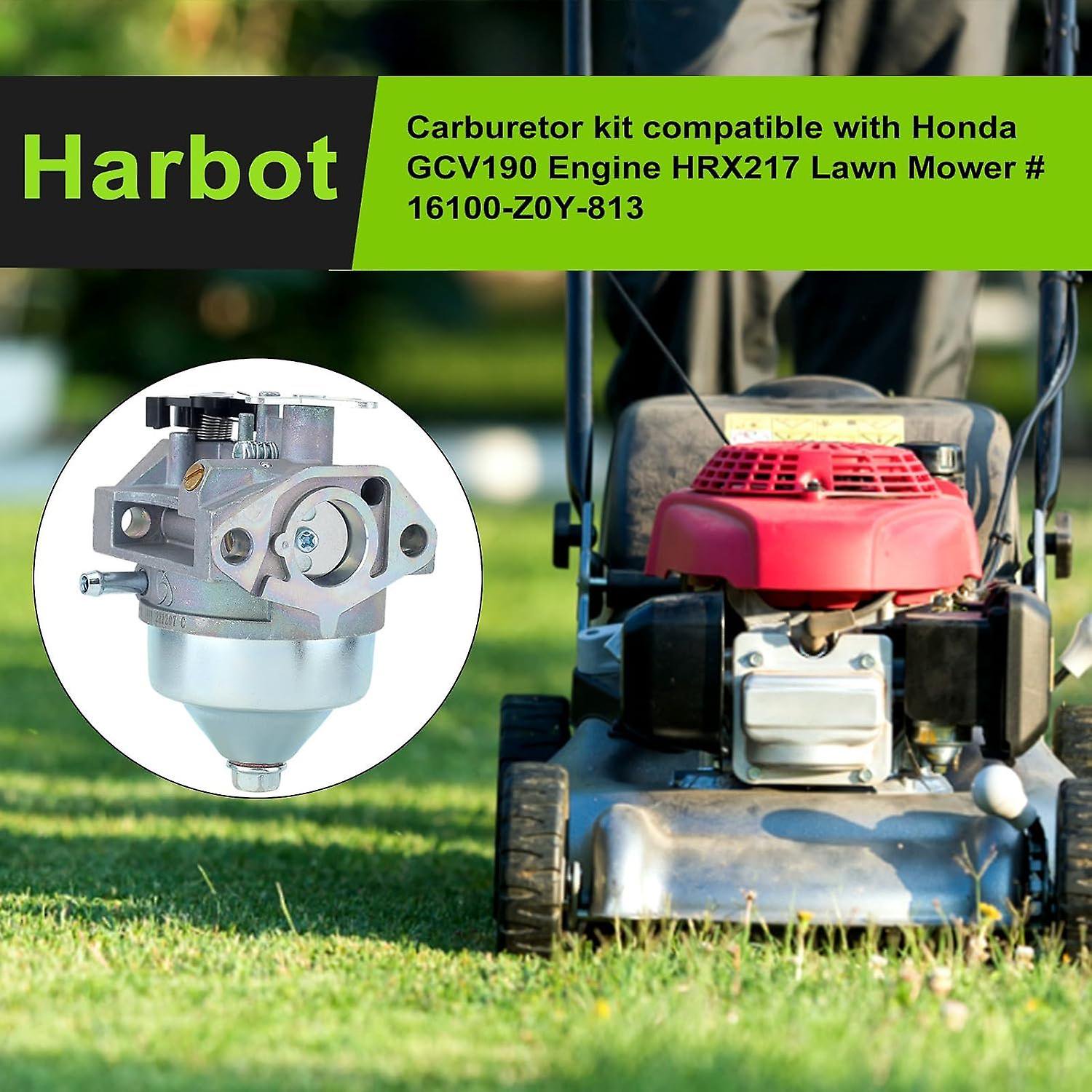 Carburetor for Honda GCV190 Engine Lawn Mower & Mozambique