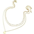 thumbnail image 2 of Shisuyan Bijoux pour Adolescents en Alliage Doré 1Pcs avec Design en Couches, 2 of 8