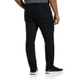 thumbnail image 2 of Black Eco Tapered-Fit Stretch Jeans Black 42 x 28, 2 of 6