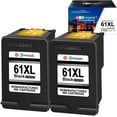 thumbnail image 1 of GPC Image Remanufactured Ink Cartridge Replacement for HP Ink Cartridge 61 61XL Ink to use with Envy 4500 Envy 5530, 1 of 5