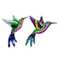 thumbnail image 1 of 2 uds decoración de pared de colibrí hecha para de interior y exterior para, 1 of 9