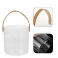thumbnail image 4 of Beaupretty 1Pc Transparent Storage Basket Elegant Portable Basket for Fruit and Cookie, 4 of 7