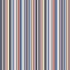 Woof Woof 44" Multi-Color Narrow Stripe Cotton Fabric Print