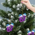 thumbnail image 6 of WKSCLPAI 67 Ornament, Funny 67 Christmas Ornaments, Six Seven Meme Alpha Humor Decoration, Durable Acrylic Hanging Ornaments for Xmas Tree, Gifts for Teens & Friends & Humor Lovers, 6 of 7