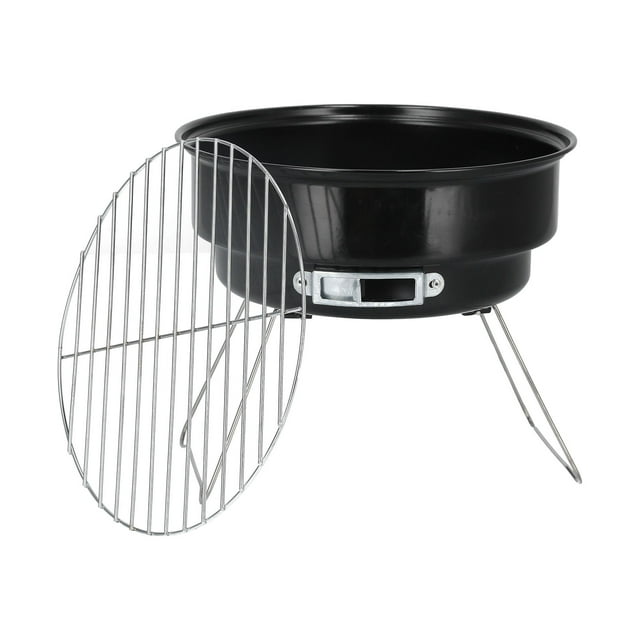 Parrilla Para Barbacoa, Herramientas Para Asar, Estufa De Barbacoa Portátil De Hierro Para Picnic Para El Hogar Para Acampar Para Patio Para Patio Trasero