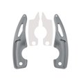 thumbnail image 1 of Extension de Volant pour Subaru Toyota 17-25 Aluminium Gris, 1 of 14