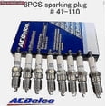 thumbnail image 1 of 8pcs Genuine 41-110 Iridium Spark Plugs 12621258 For Chevy Gmc 4.8l 5.3l 6.0l, 1 of 5