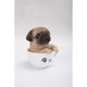 thumbnail image 5 of Figurine Hi-Line Gift Ltd Pug Puppy Poliresina, 5 of 5