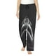 thumbnail image 1 of Balery Black And White Shark Pantalones de pijama para mujer, pijamas ultraligeros, pantalones de estar por casa-Medium, 1 of 6