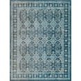 thumbnail image 2 of Unique Loom Lucerne Collection Area Rug - Musegg (9' x 12' Rectangle Blue/Gray), 2 of 9