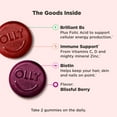 thumbnail image 3 of OLLY Women's Daily Multivitamin Gummy, Berry Flavor, 3-Pack, 90 Ct Ea, 3 of 7