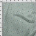 thumbnail image 3 of oneOone Polyester Lycra Fabric Waves & Sailboat Ocean Decor Fabric Printed BTY 56 Inch Wide, 3 of 4