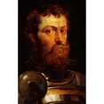 thumbnail image 2 of Peter Paul Rubens 11x14 Gold Ornate Wood Frame and Double Matted Museum Art Print Titled - Warrior (Between 1614 and 1616), 2 of 4