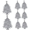 thumbnail image 5 of GAXIRE 8-Piece Grey Felt Christmas Cutlery Holders Set for Holiday Dinner Table Decoration, 5 of 8