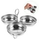 thumbnail image 2 of Molde para hervir huevos de acero inoxidable, bandeja antiadherente para escalfar huevos, utensilio de cocina, sartén al vapor para escalfar huevos, sartén multifuncional para escalfar huevos., 2 of 7