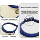 thumbnail image 3 of Fiudx Sombrero de Verano, Ala Ancha con Protección Uv, Diseño Ajustable, Accesorio para Exteriores Anti-Ultravioleta, Moderno para Verano, Uso Diario Informal, Ala de 15 Cm., 3 of 4