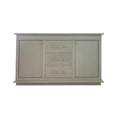 thumbnail image 2 of Bufetera lisa bufet moderno vitrina mueble para cocina Gris Lisa Reinicia 21 Muebles, 2 of 6