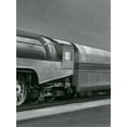thumbnail image 2 of Harper, Ethan 15x18 White Modern Wood Framed Museum Art Print Titled - Vintage Locomotive III, 2 of 4