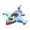 B, variant on Kiddiway Baby Inflatable Pool Float Boat - Steering Wheel & Horn, Inflatable Pool for Kids with Ride-On, Toddler Pool Floaties for Beach Summer, Pool Floats for Baby, Great for Toddlers,C