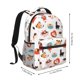 thumbnail image 2 of Balery funny cats celebrating Valentine's Day Mochila Escolar Impresa, Mochila Ligera para Viajes Casual, Mochila Duradera y Cómoda Multifuncional, Mochila para Laptop-One Size, 2 of 5