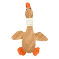 thumbnail image 1 of Para Ganso Juguete Chirriante Masticar Cachorros Peluche (marrón Claro), 1 of 3