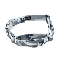 Country Brook Petz® Urban Camo Martingale with Premium Buckle, Large