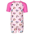 thumbnail image 2 of Disney Minnie Mouse Half Zip Swim Sunsuit Newborn to Toddler, 2 of 4