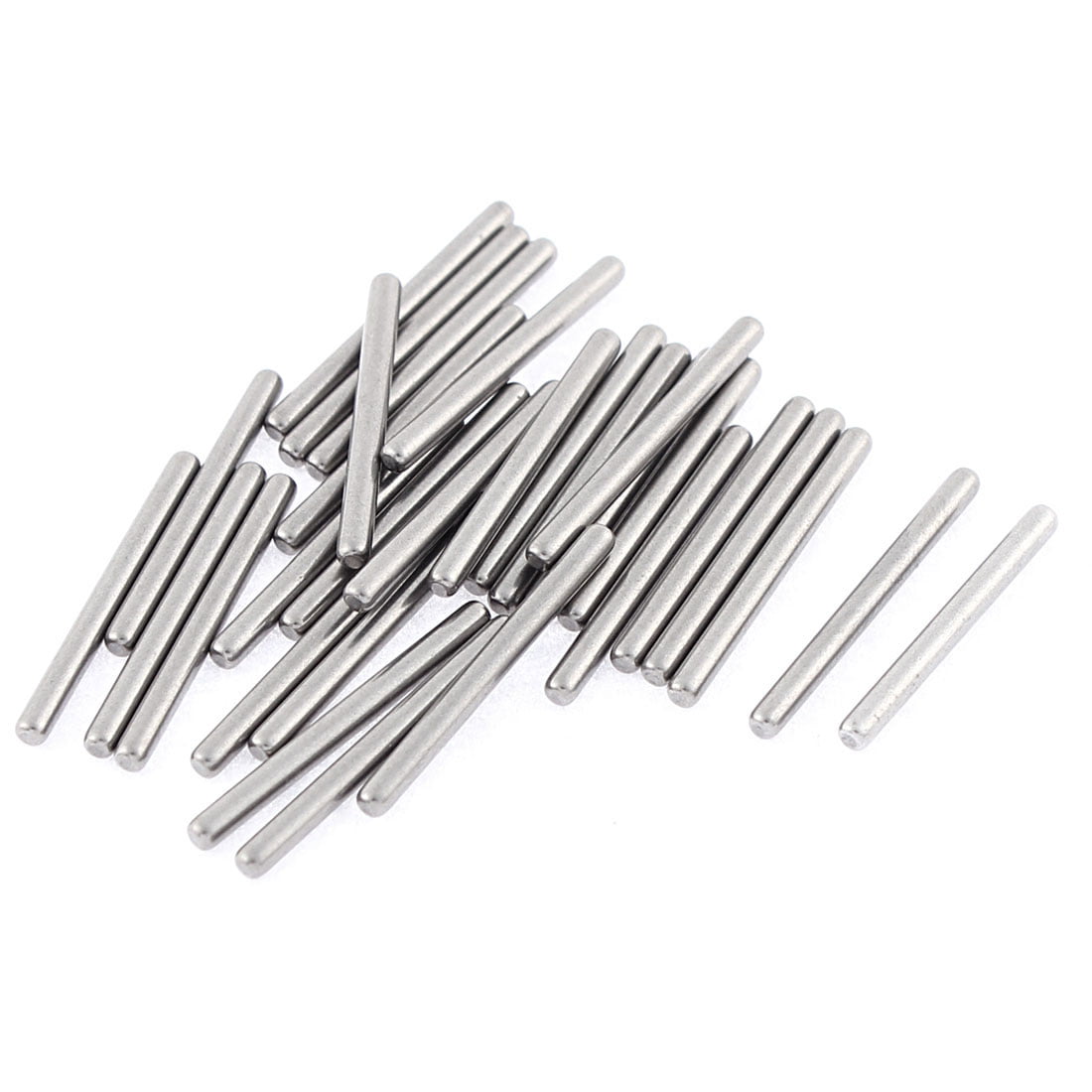 M2x22mm Stainless Steel Straight Retaining Dowel Pins Rod Fasten Elements 30 Pcs 