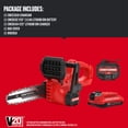 thumbnail image 2 of Chainsaw CRAFTSMAN V20 Mini batería de 10 pulgadas, 2.0 Ah con cargador, 2 of 9