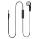 thumbnail image 4 of HOCO M61 Auricular estéreo de un solo lado con control de línea con cable de 3,5 mm con micrófono (negro) Tmvgtek 3ee0pf6en9qr0ma9D01, 4 of 7