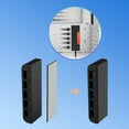 thumbnail image 2 of Computer Fan Speed Controller 5 Port 4Pin Integrated Fan Hub DC12V, 2 of 11