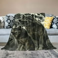 thumbnail image 2 of PRATYUS Eclipse Wolf Blanket for Bed - Eclipse Throw Blanket for Women, Men and Kids - Super Soft  Wolf Blanket Throw  Blanket Wolf Gifts  50x60in, 2 of 6