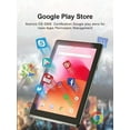 thumbnail image 2 of 7 Inch Tablet, Android 15 Tablet PC, 32GB Storage 8GB RAM Tablets Quad-Core Processor Android Tablet PC Dual Camera, WiFi, Bluetooth Computer Tablet (Black), 2 of 7